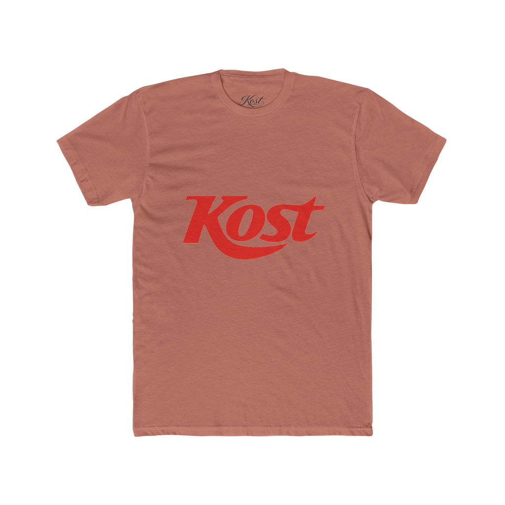 Kost Logo Tee — Vintage-Inspired Red Logo T-Shirt