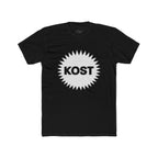 KOST Starburst Graphic Tee — Retro Logo Crewneck T-Shirt