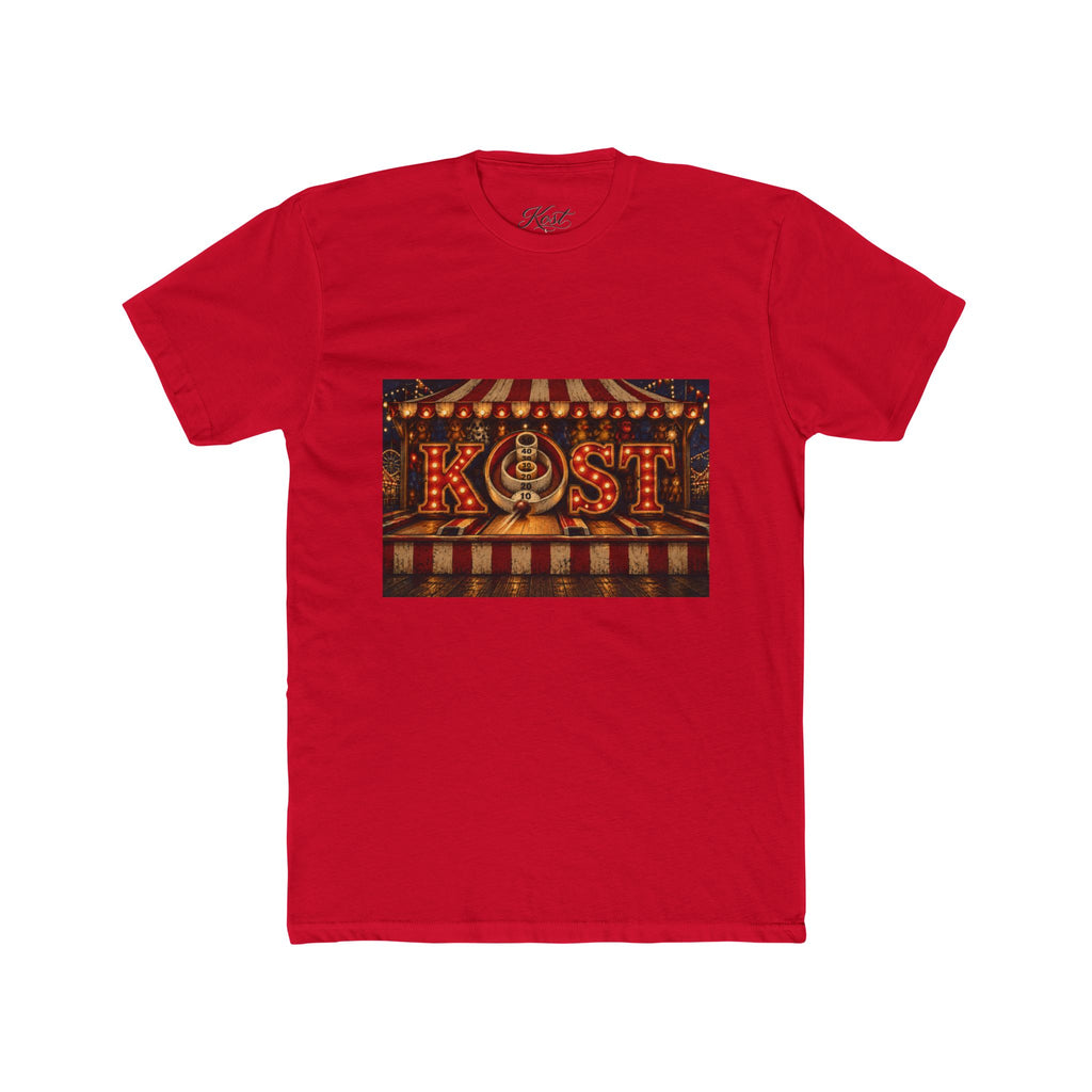 KOSTI Vintage Theater Marquee Graphic Cotton T-Shirt