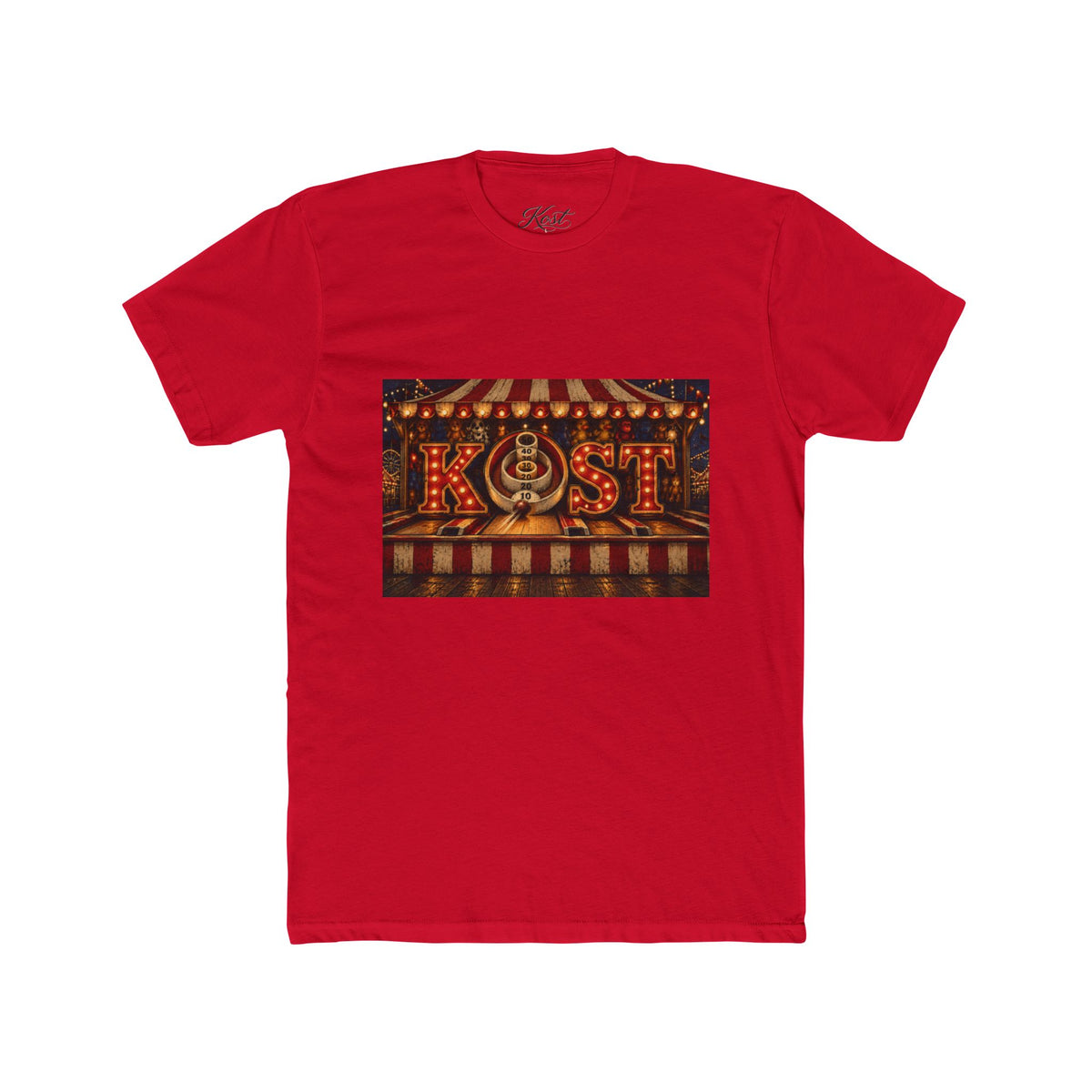 KOSTI Vintage Theater Marquee Graphic Cotton T-Shirt