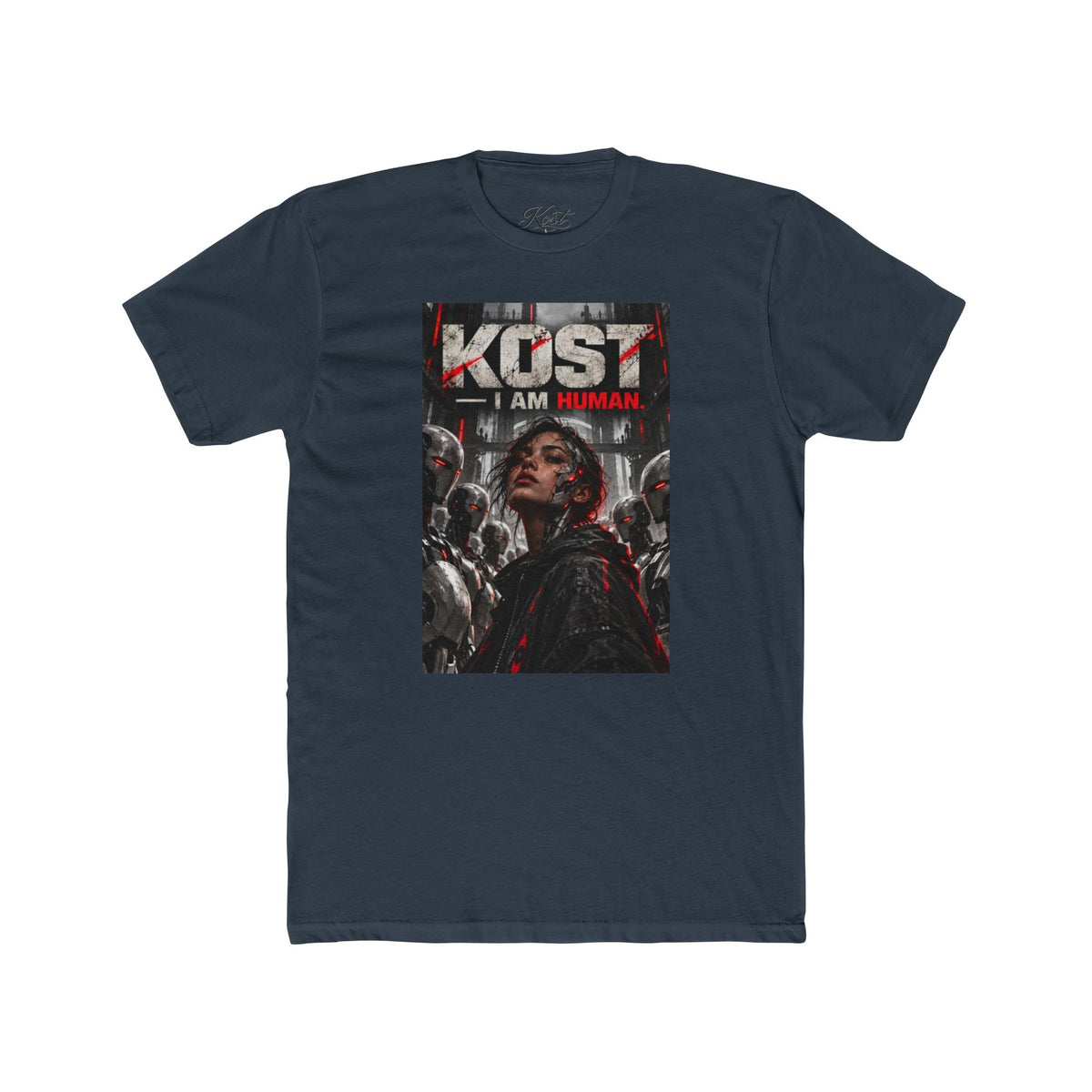 KOSI I Am Human Graphic T-Shirt