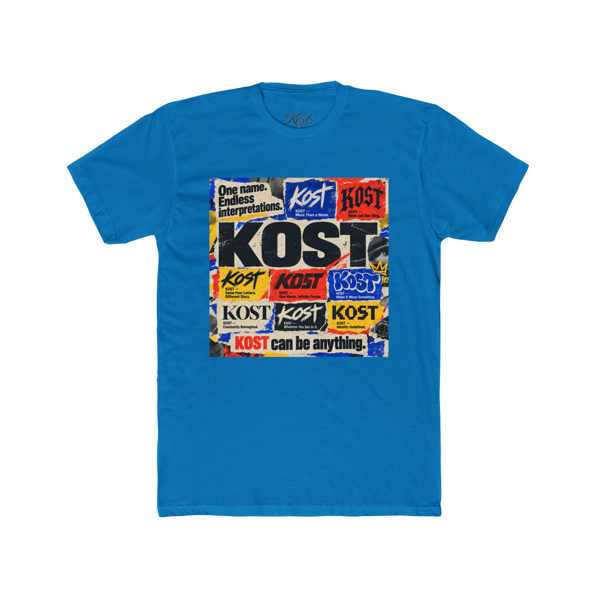KOST Retro Sticker Collage Tee