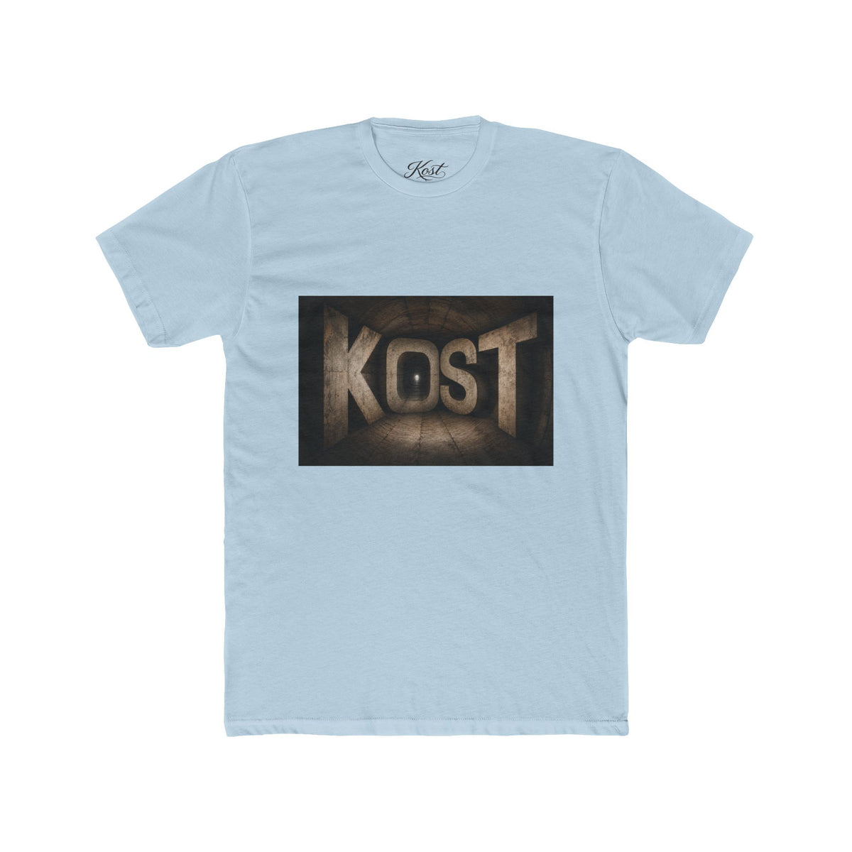 Unisex Cotton Crew Tee