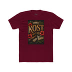 KOST Dice & Hibiscus Retro Tee — Vintage Gaming Floral Graphic T-Shirt