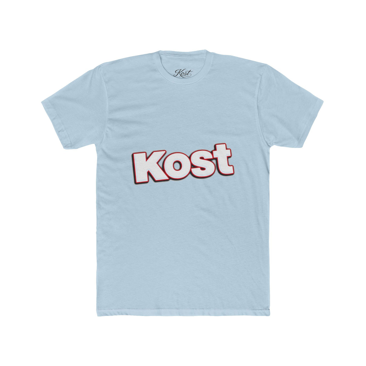 Unisex Cotton Crew Tee