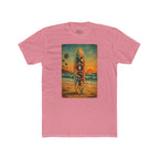 Surfboard Beach Tee – 'KOST' Vintage Sunset Surf Shirt