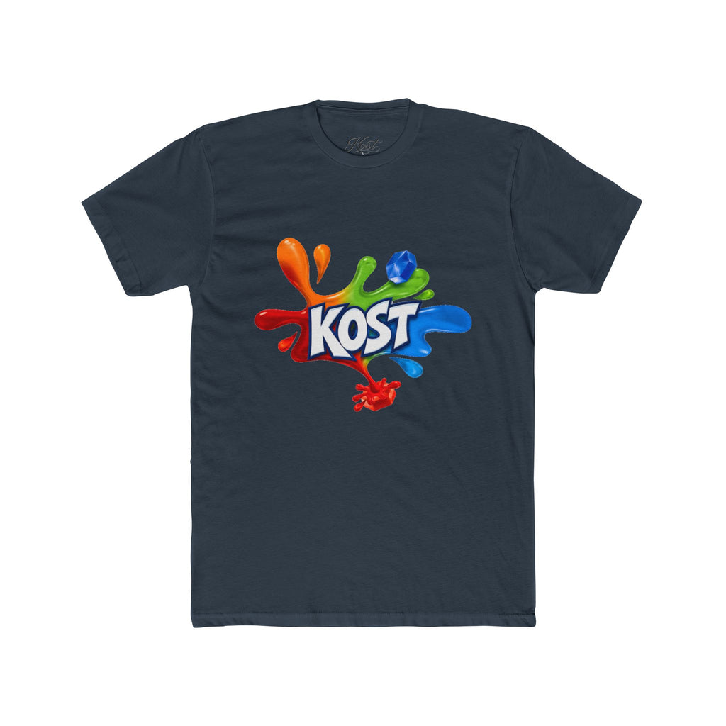 KOST Color Splash Tee — Vibrant Graphic Crewneck