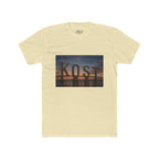 Kost Bridge Sunset Tee — Scenic Photo Graphic T-Shirt