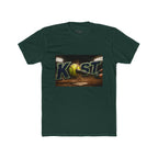 Baseball Stadium Graphic Tee — "Kast" Night Game Design