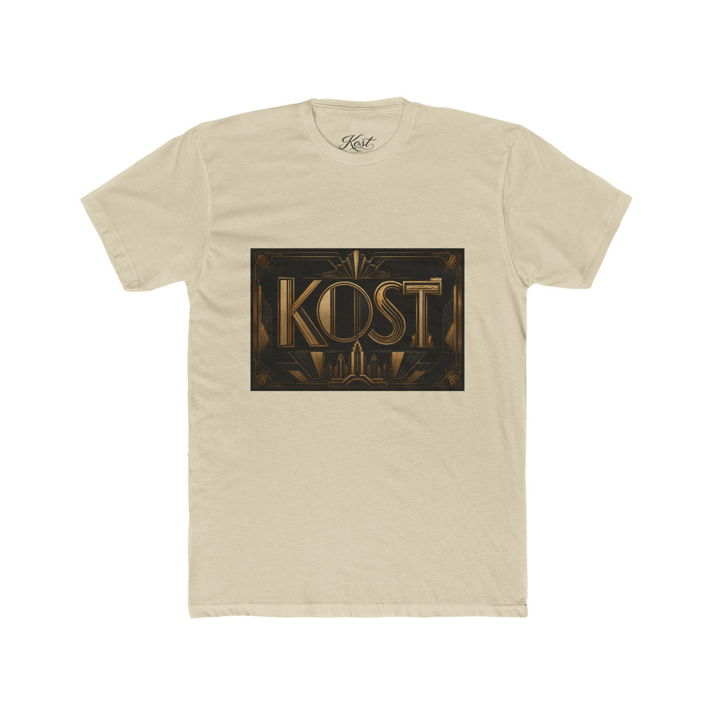 Unisex Cotton Crew Tee