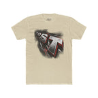 Retro 3D Text Graphic Tee — 'EST' Streetwear Shirt