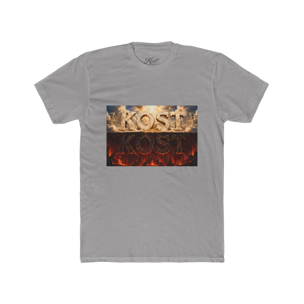 Kost Fiery Smoke Graphic Tee — Rock/Metal Band Style Shirt