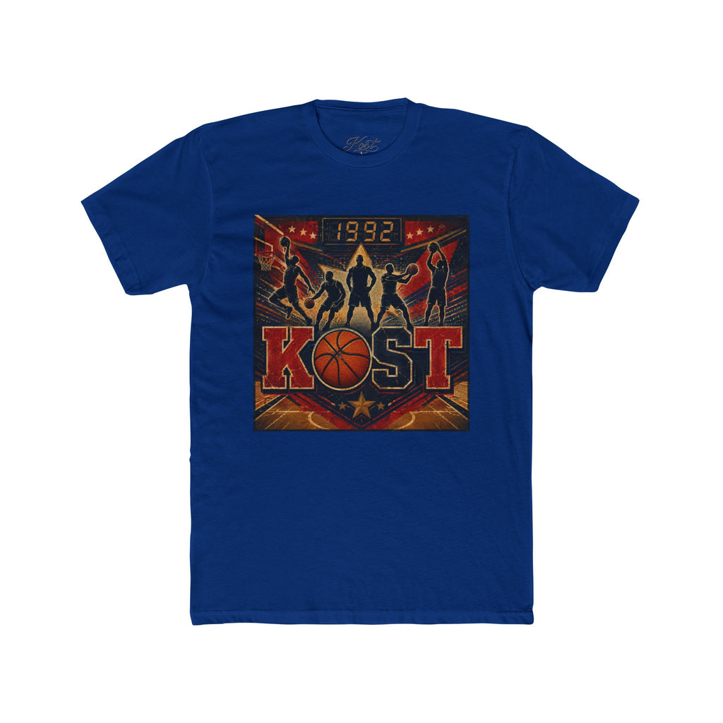 1992 KOST Basketball Team Retro Tee