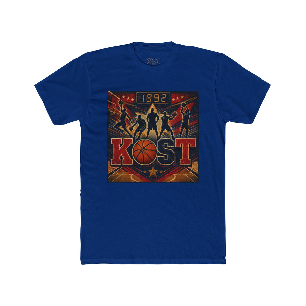 1992 KOST Basketball Team Retro Tee