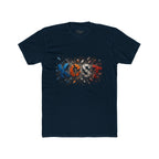Abstract Color Splash Graphic T-Shirt