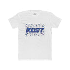 KOST Retro Blast Graphic Tee — Vintage Blue Speed Logo T-Shirt
