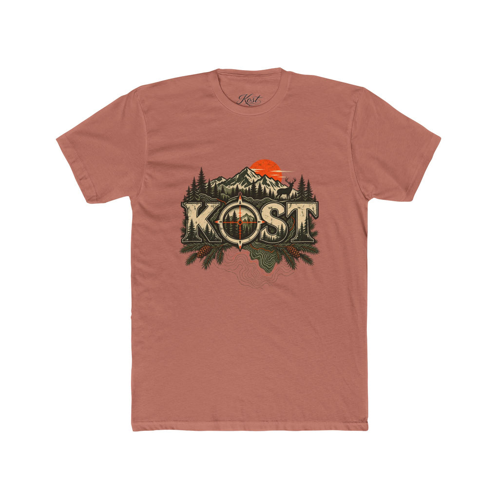 KOST Mountain Sunset Graphic T-Shirt