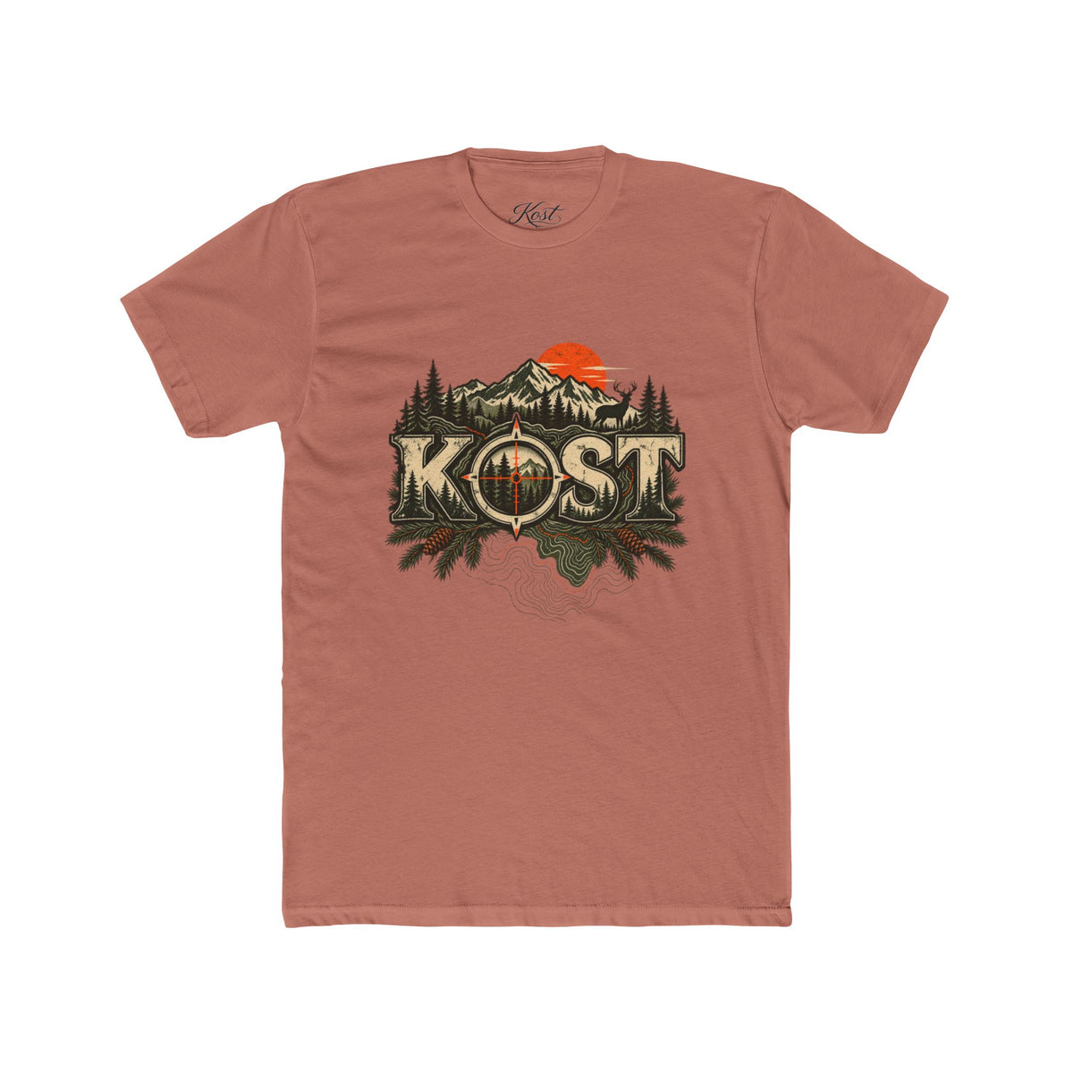 KOST Mountain Sunset Graphic T-Shirt