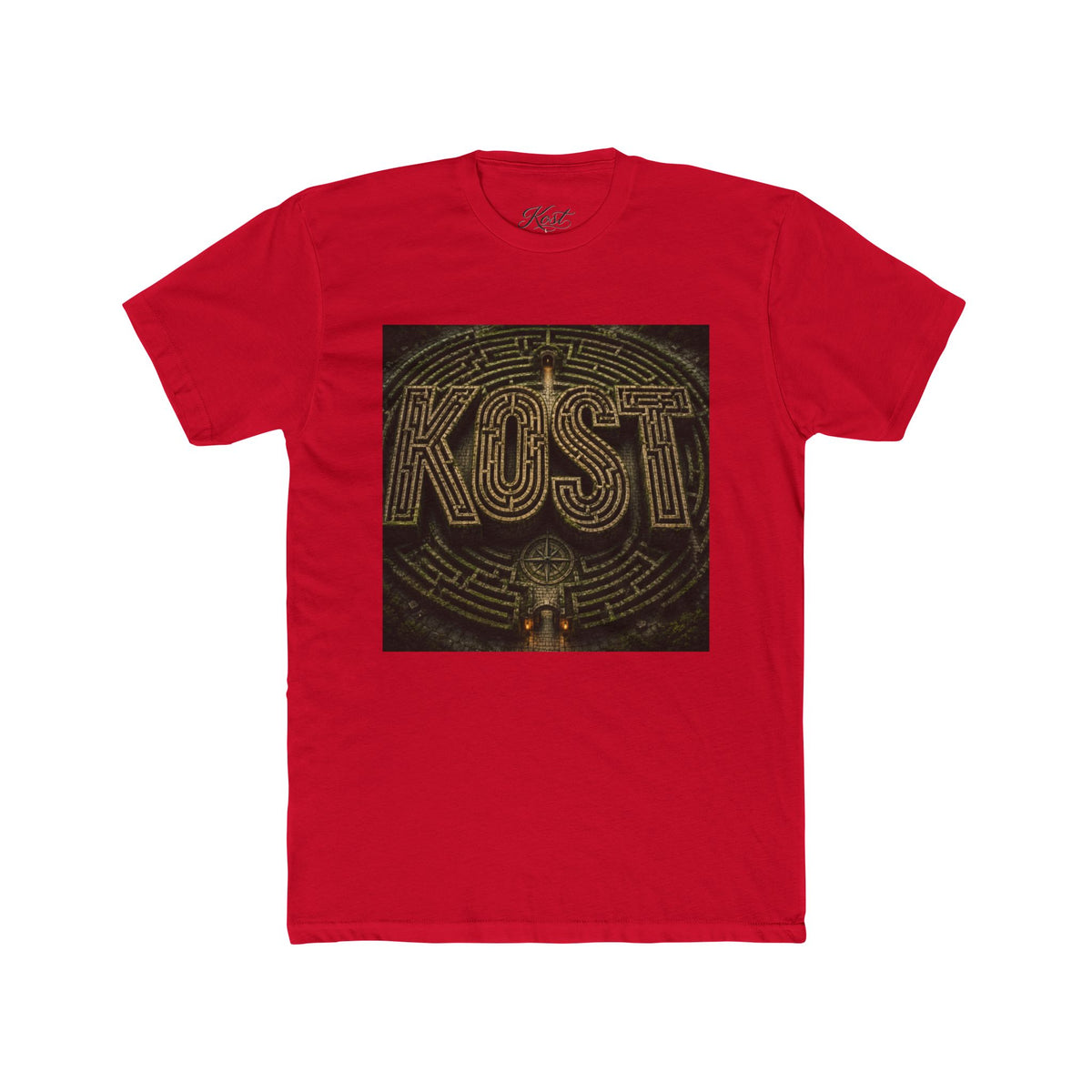 Unisex Cotton Crew Tee