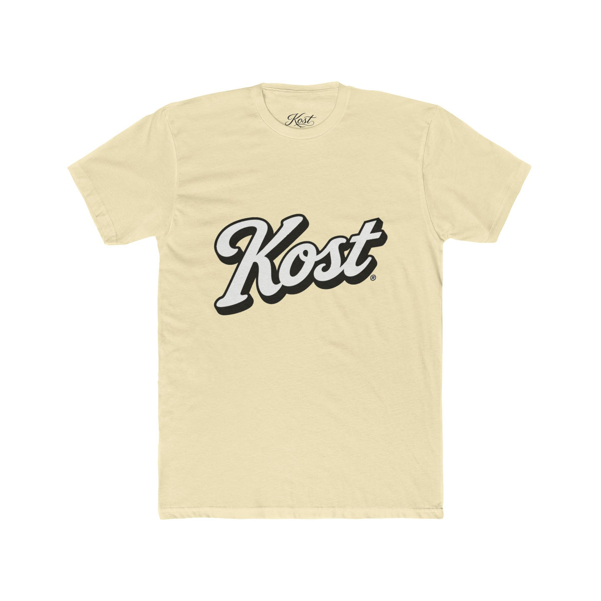 Kost Script Logo Tee
