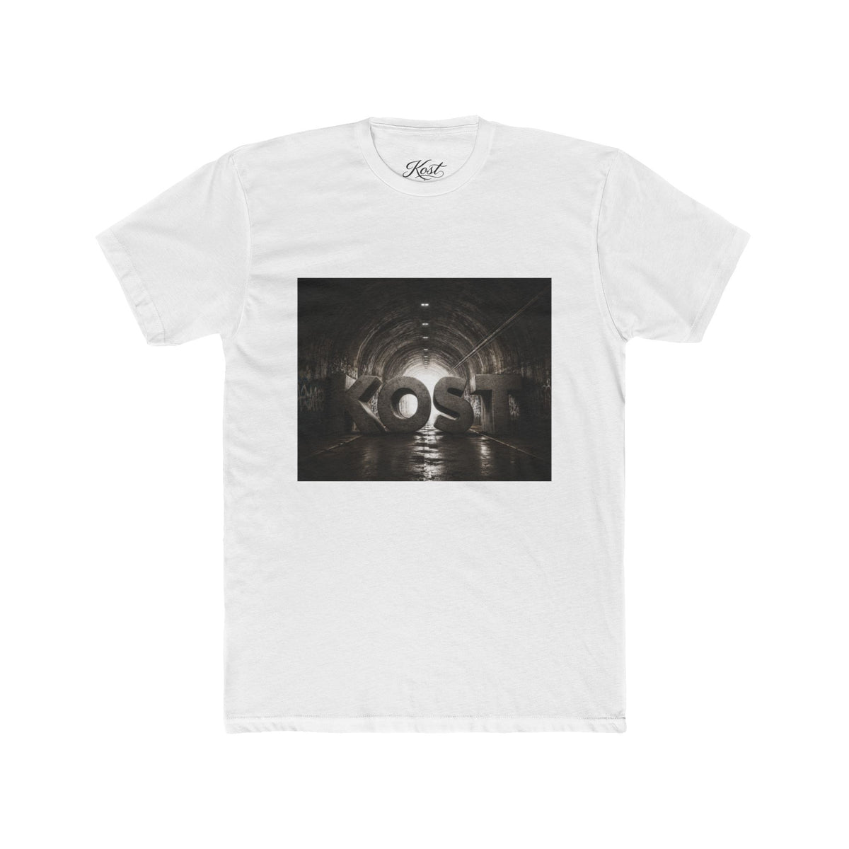 Unisex Cotton Crew Tee