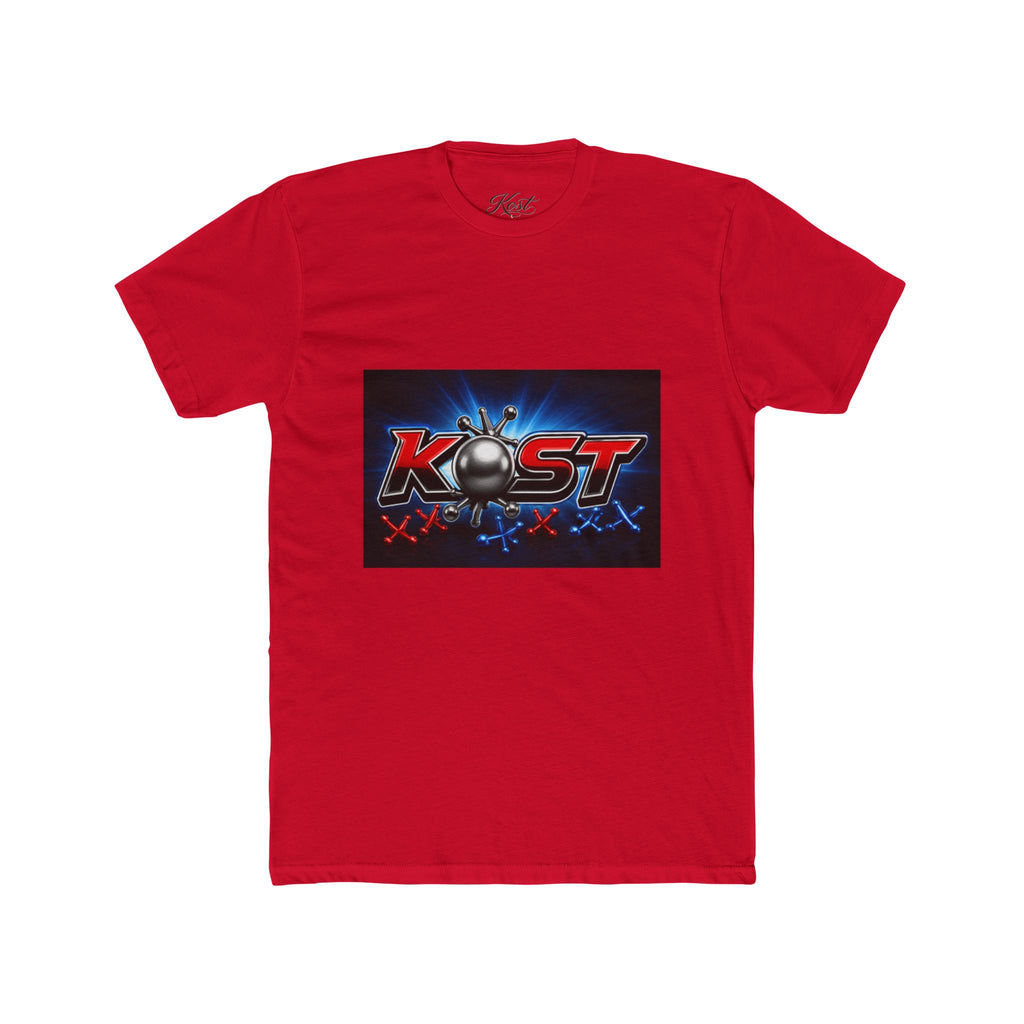 KOST Logo Graphic Tee — Retro Racing Streetwear T-Shirt
