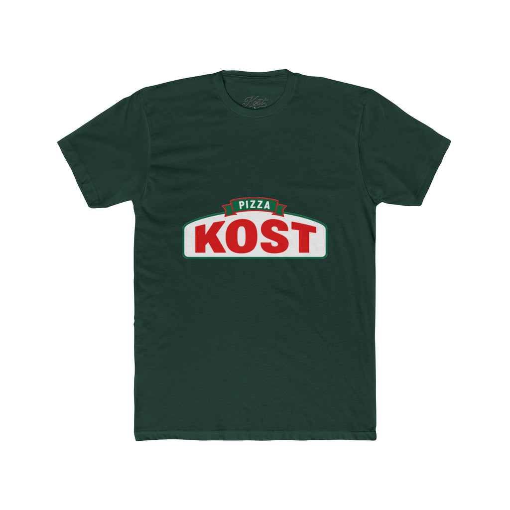 Pizza Kost Logo Tee — Vintage-Inspired Pizza Shop T-Shirt