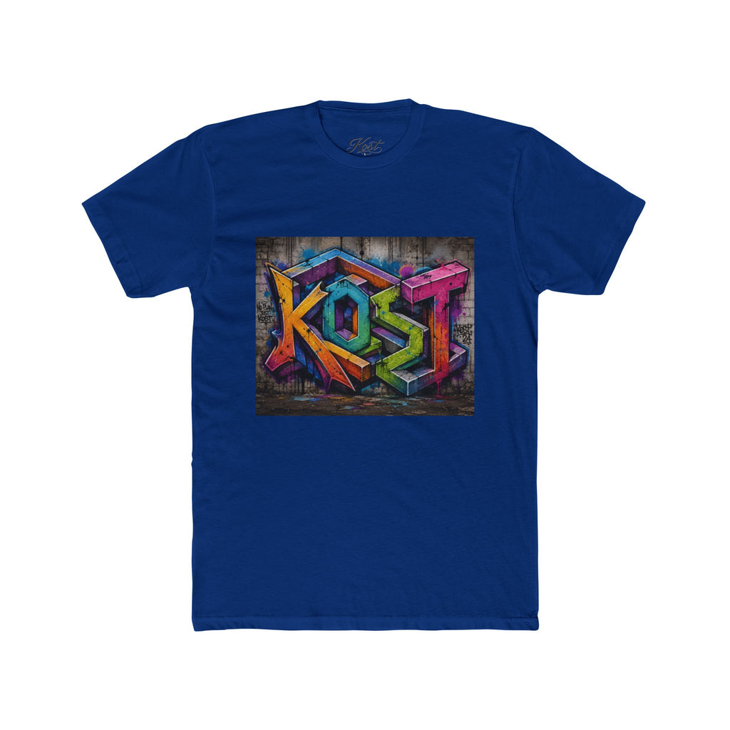 KOST Colorful Graffiti Art T-Shirt
