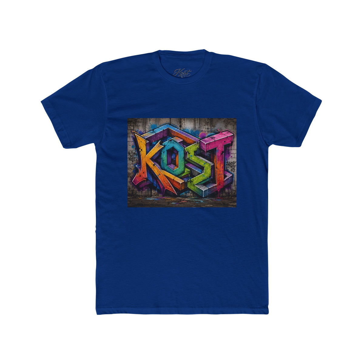 KOST Colorful Graffiti Art T-Shirt