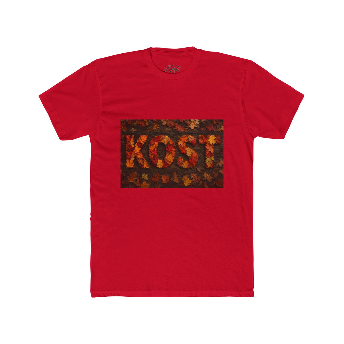 Unisex Cotton Crew Tee
