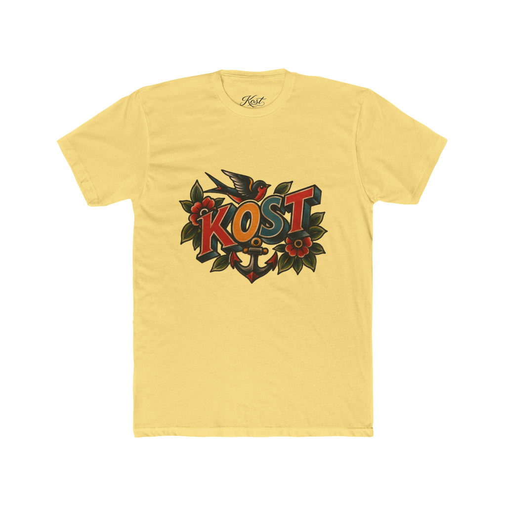 KOST Floral Tattoo Graphic T-Shirt