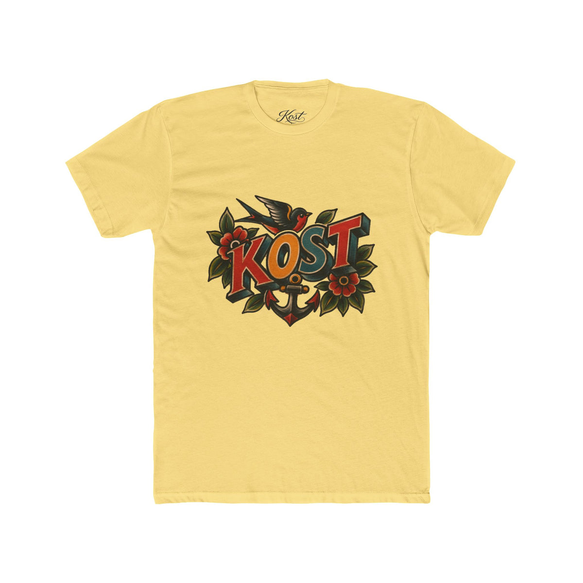 KOST Floral Tattoo Graphic T-Shirt
