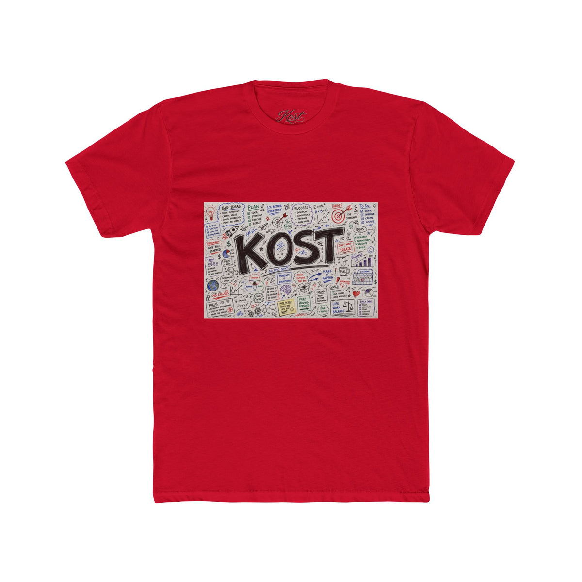 Unisex Cotton Crew Tee