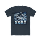 KOST Surf Wave Crew Tee — Ocean Wave Graphic T-Shirt