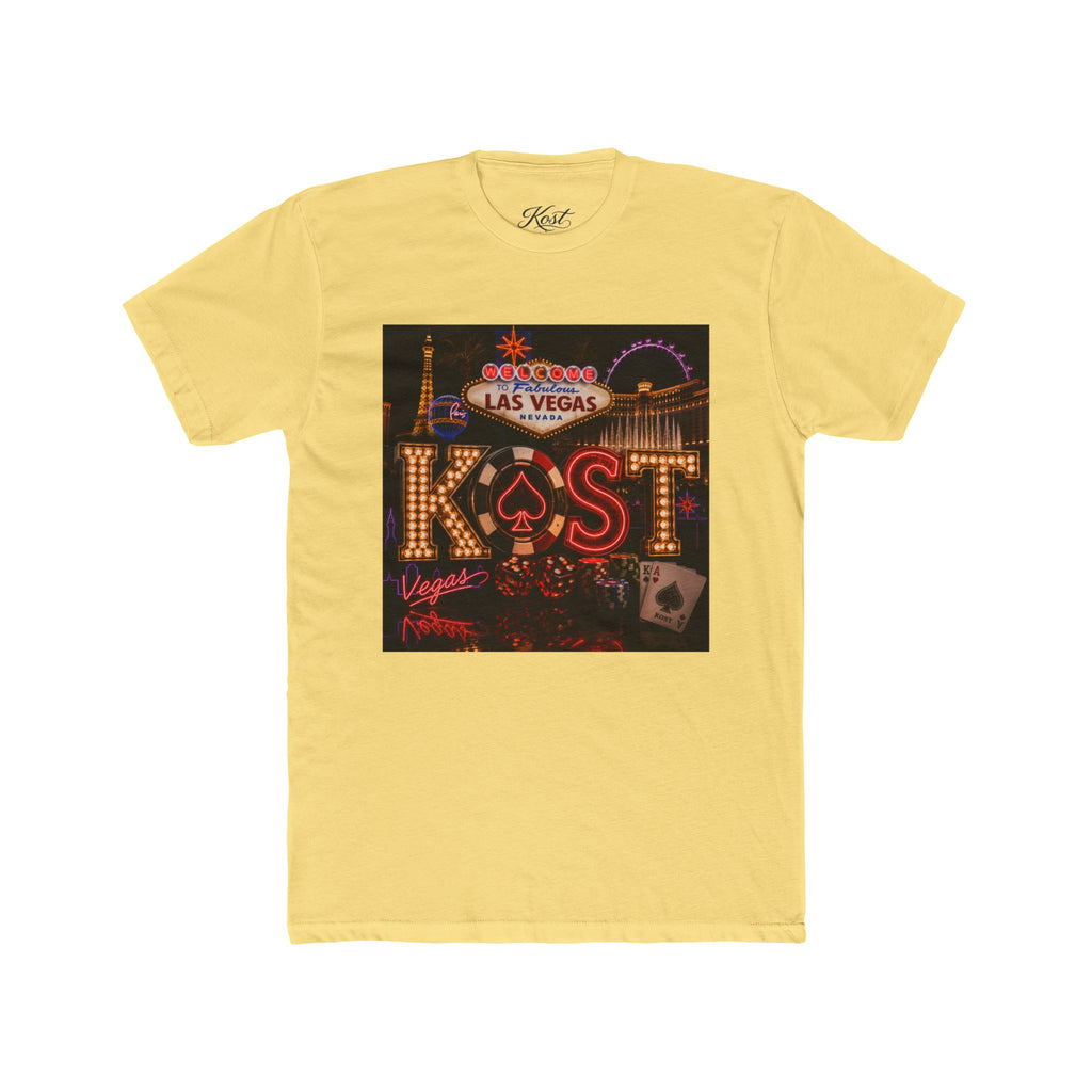 Unisex Cotton Crew Tee