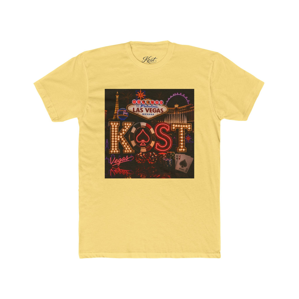 Unisex Cotton Crew Tee