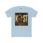 KOST Track Runner Graphic Tee — 'KOST' Stopwatch Running Design