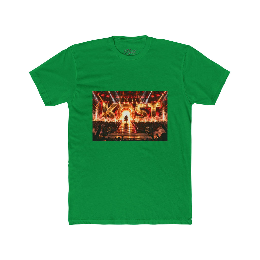 Cinematic Neon Cityscape Graphic T-Shirt
