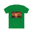 Cinematic Neon Cityscape Graphic T-Shirt