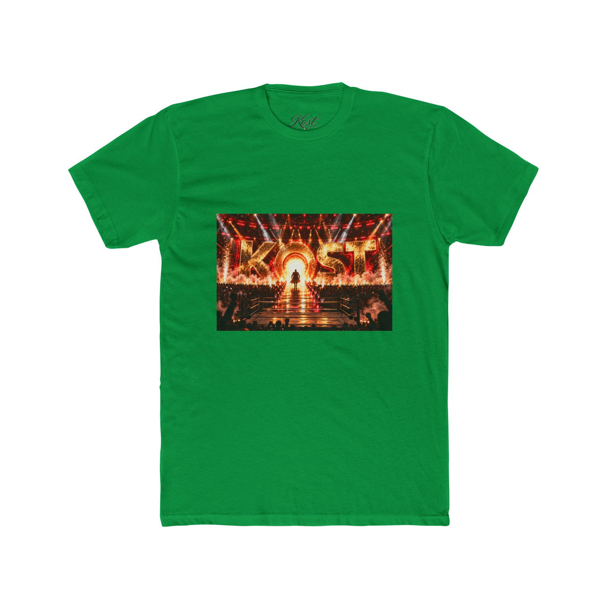 Cinematic Neon Cityscape Graphic T-Shirt