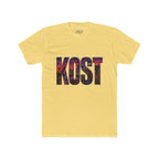 KOST Graphic Tee — Bold Cityscape Lettering T‑Shirt