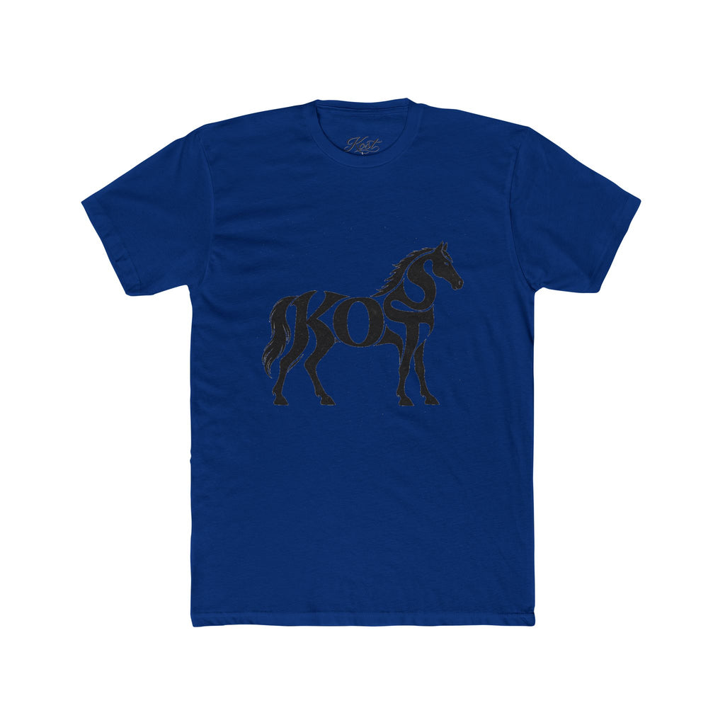 KOSH Horse Graphic Cotton T-Shirt