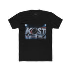 KOST Distressed Retro Logo Tee — Vintage Skate/Streetwear Graphic T-Shirt