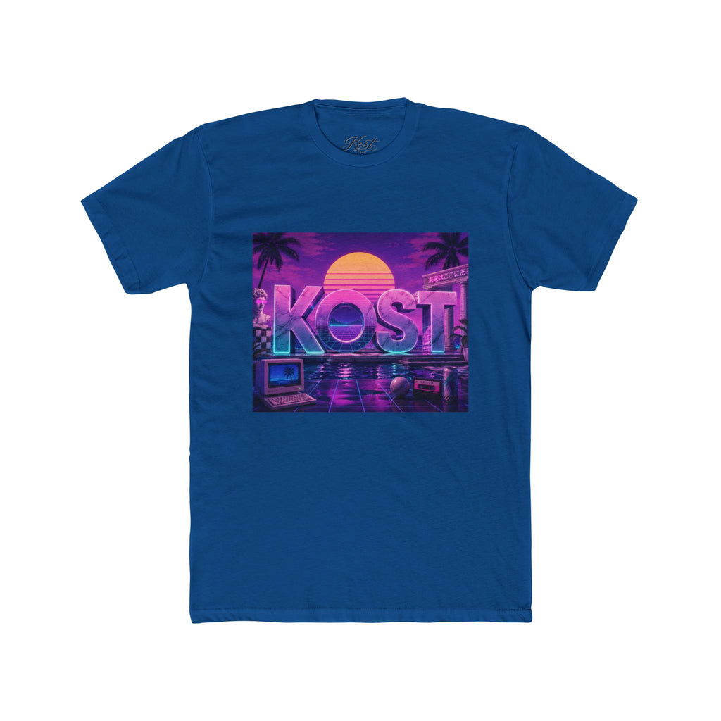 Unisex Cotton Crew Tee