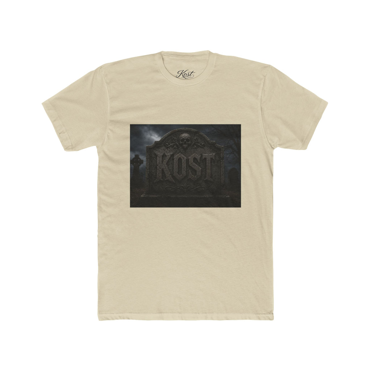 KOST Dark Graphic Cotton Crew Tee