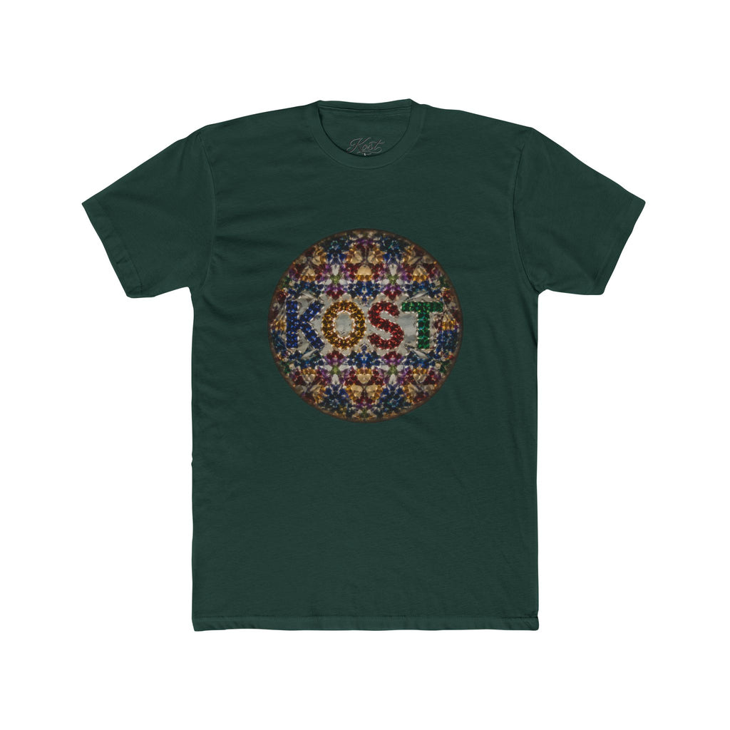 KOST Colorful Mosaic Graphic T-Shirt
