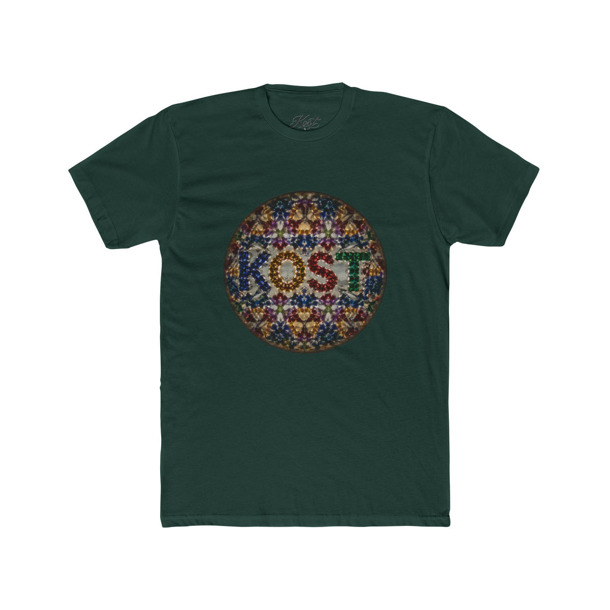 KOST Colorful Mosaic Graphic T-Shirt