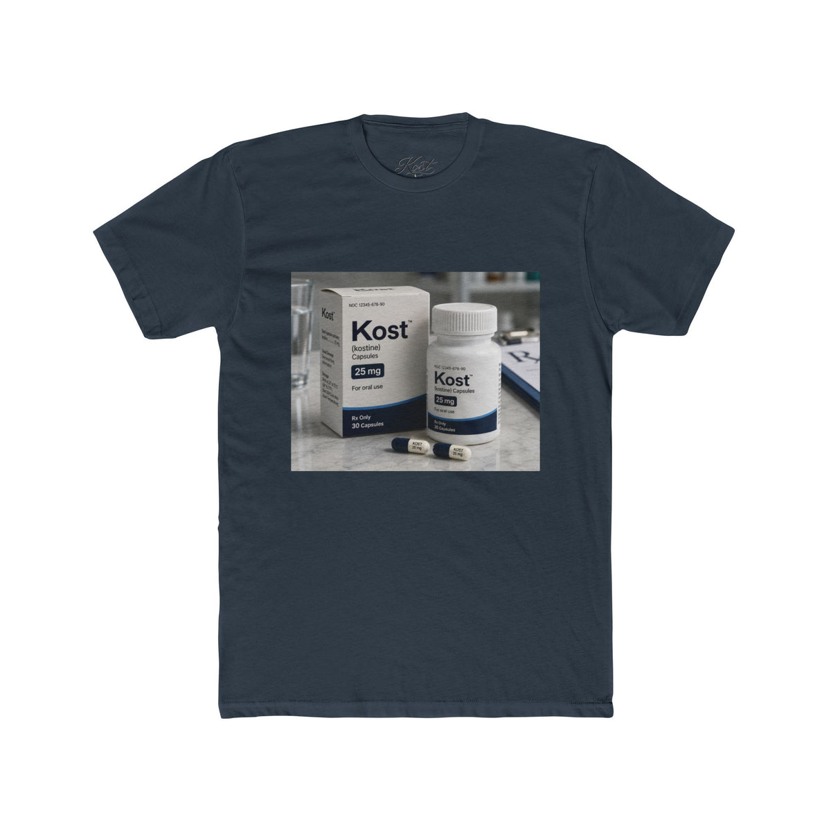 Kost Prescription Medication Graphic T-Shirt