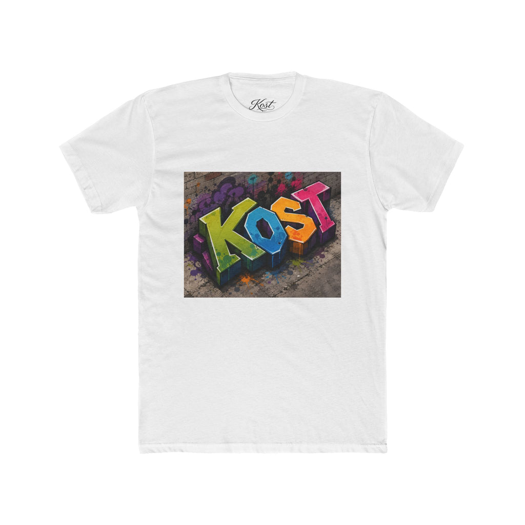 Unisex Cotton Crew Tee