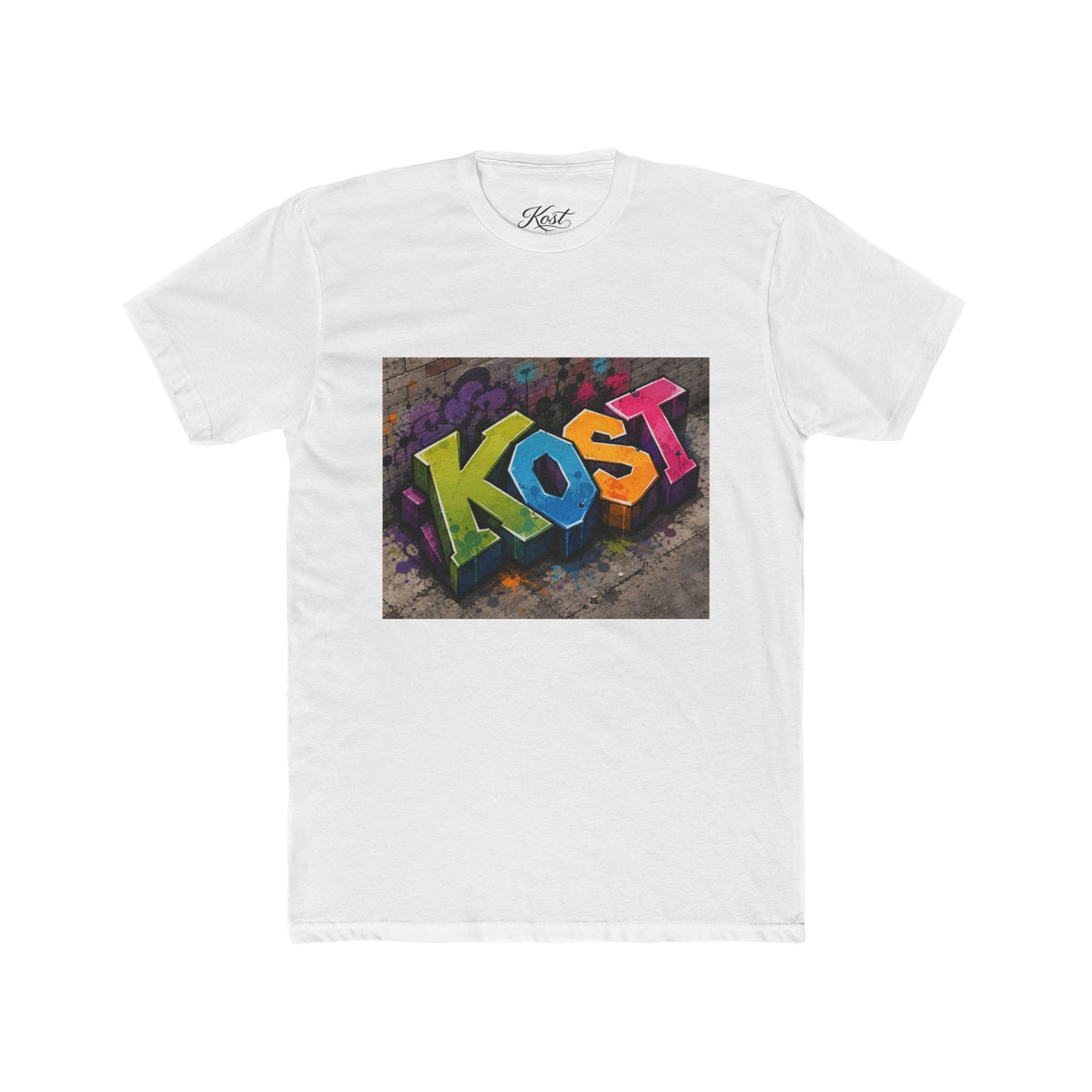 Unisex Cotton Crew Tee